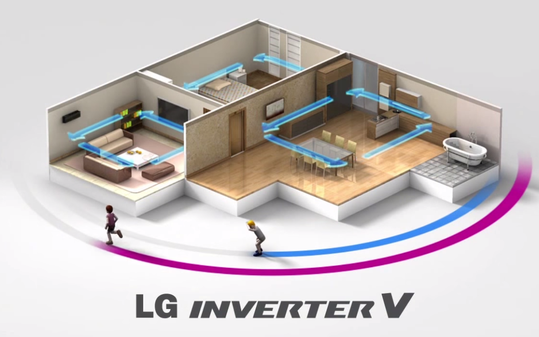 Ar Condicionado LG – Inverter V