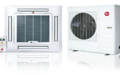Instalação em Ar Condicionado Cassete Rheem