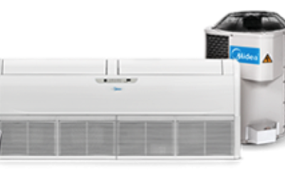 Instalação em Ar Condicionado Piso Teto Midea