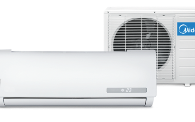 Instalação em Ar Condicionado Split Hi Wall Midea