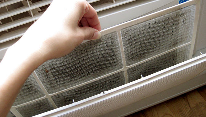 Limpar filtro de ar condicionado – De quanto em quanto tempo?
