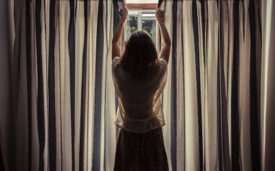 Perigos de instalar o ar-condicionado atrás de cortinas