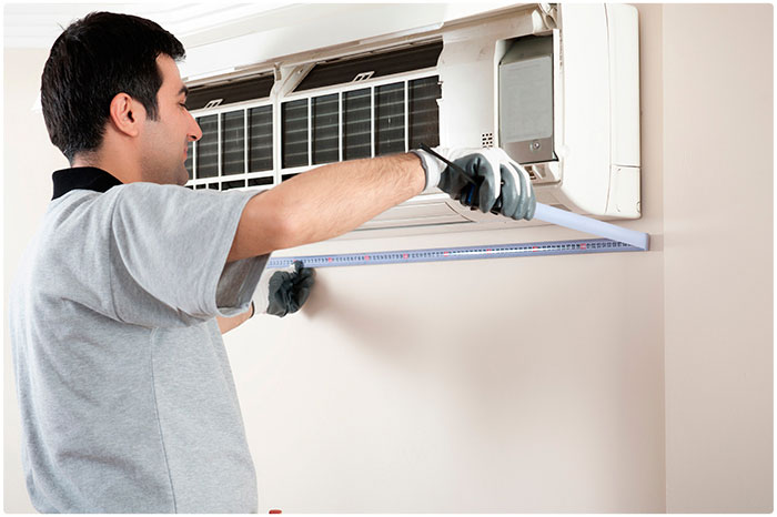 Peça e instalação de ar condicionado inverter são mais caras?