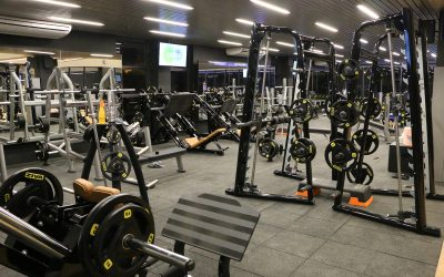 Posso instalar ar-condicionado na academia?