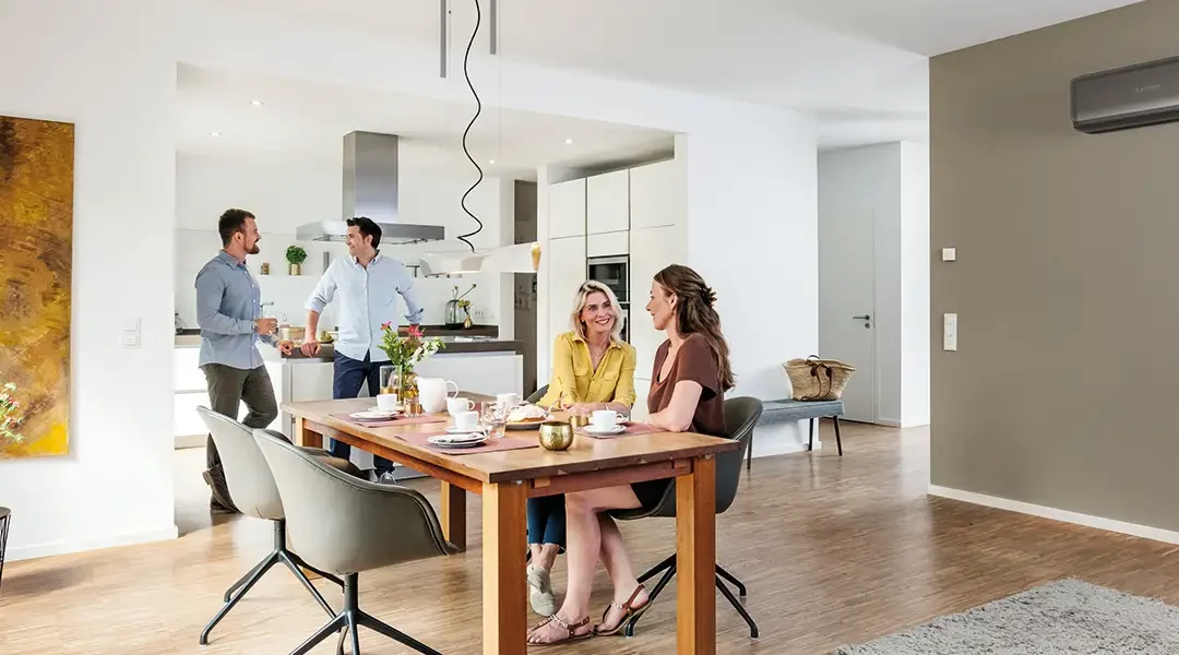 Ar condicionado na decoração: como integrar o aparelho ao ambiente