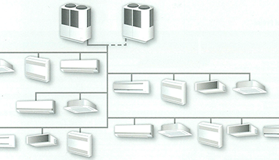 Ar condicionado vrf residencial