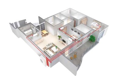 Como funciona o sistema de ar condicionado VRF residencial?