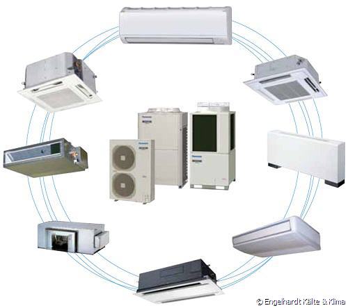 Diferenças entre ar condicionado VRF e tradicional para residências