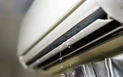 Dicas para evitar vazamentos de água no ar condicionado