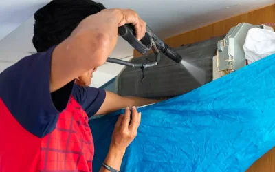 Por que a limpeza do ar condicionado é essencial para a qualidade do ar interno