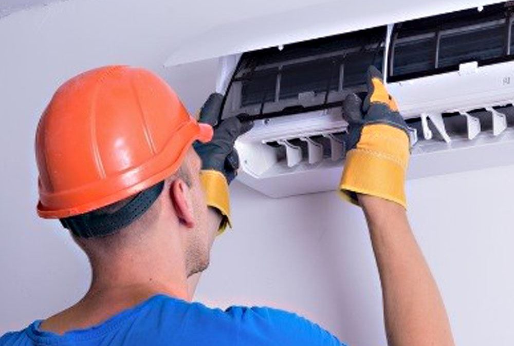 Montagem de Ar Condicionado