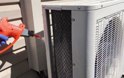 A importância da limpeza regular do condensador do ar condicionado