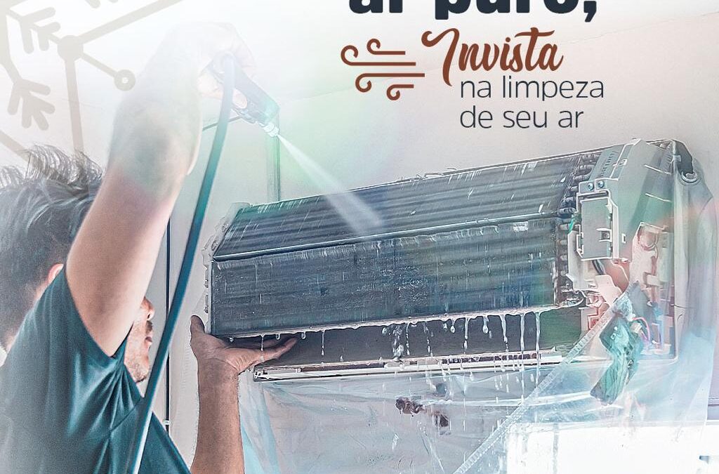 Limpeza Profissional de Ar Condicionado: Garantia de Desempenho e Qualidade do Ar