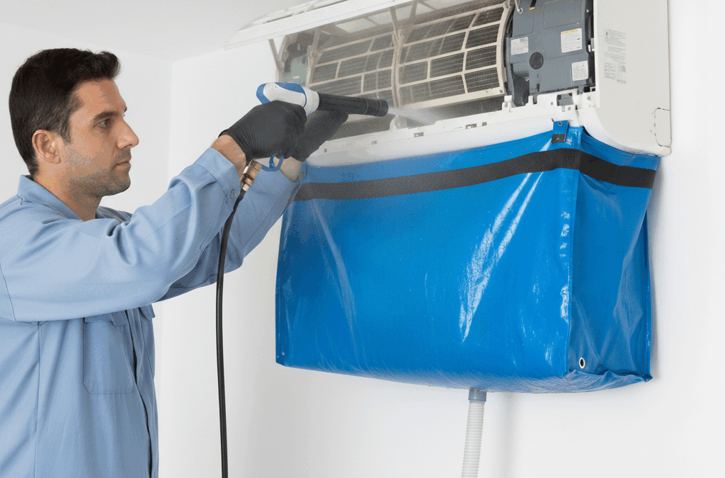 Limpeza de Ar Condicionado: Respire Ar Puro e Evite Problemas Ocultos