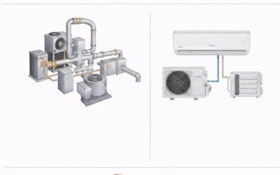 Ar Condicionado Central x Split: Entenda as Diferenças e Faça a Melhor Escolha