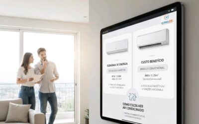 Como Escolher o Ar Condicionado Ideal para Sua Casa: Guia Completo Climagel