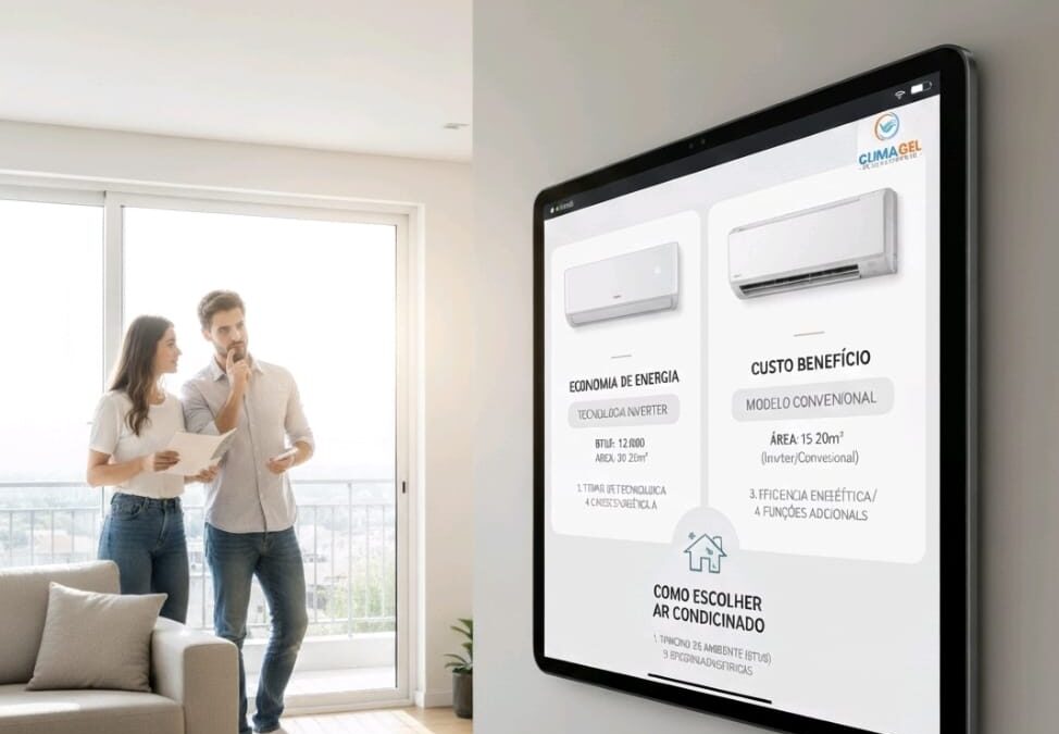 Como Escolher o Ar Condicionado Ideal para Sua Casa: Guia Completo Climagel
