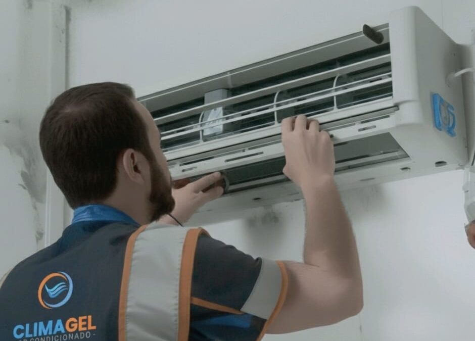 Higienização de Ar Condicionado: Por Que é Essencial e Como a Climagel Pode Ajudar Você