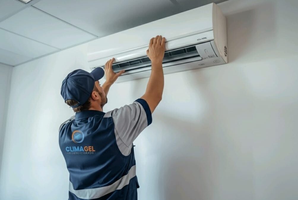 Limpar Ar Condicionado: Por Que é Importante e Como a Climagel Garante Ar Puro e Eficiência
