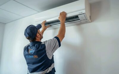 Limpar Ar Condicionado: Por Que é Importante e Como a Climagel Garante Ar Puro e Eficiência