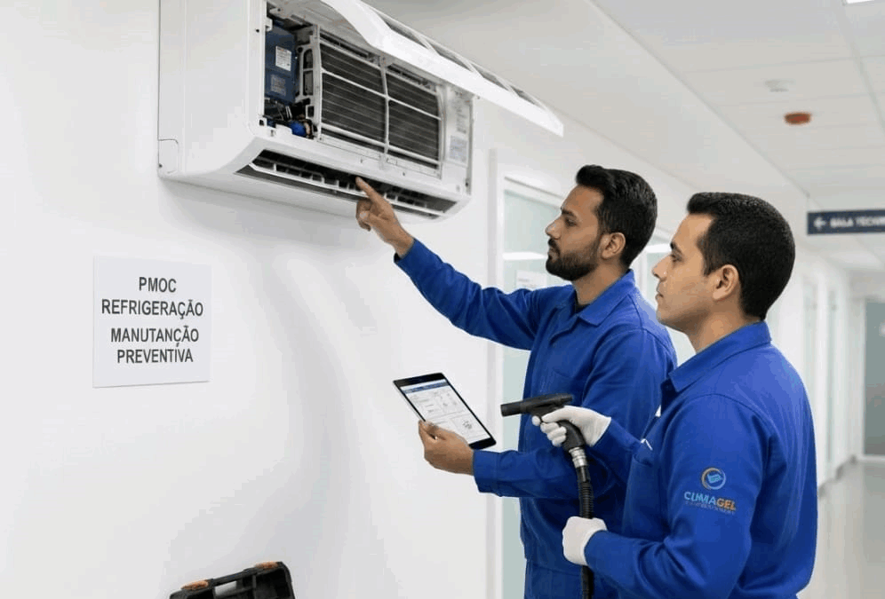 PMOC Refrigeração: Garanta a Qualidade do Ar e a Eficiência dos Seus Equipamentos com a Climagel