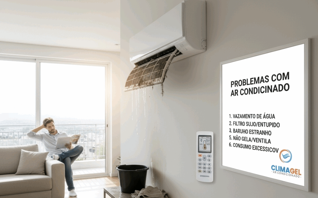 Problemas no Ar Condicionado: Entenda as Causas e Saiba Como Evitar