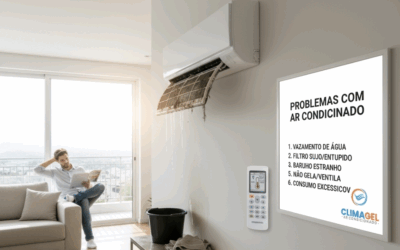 Problemas no Ar Condicionado: Entenda as Causas e Saiba Como Evitar